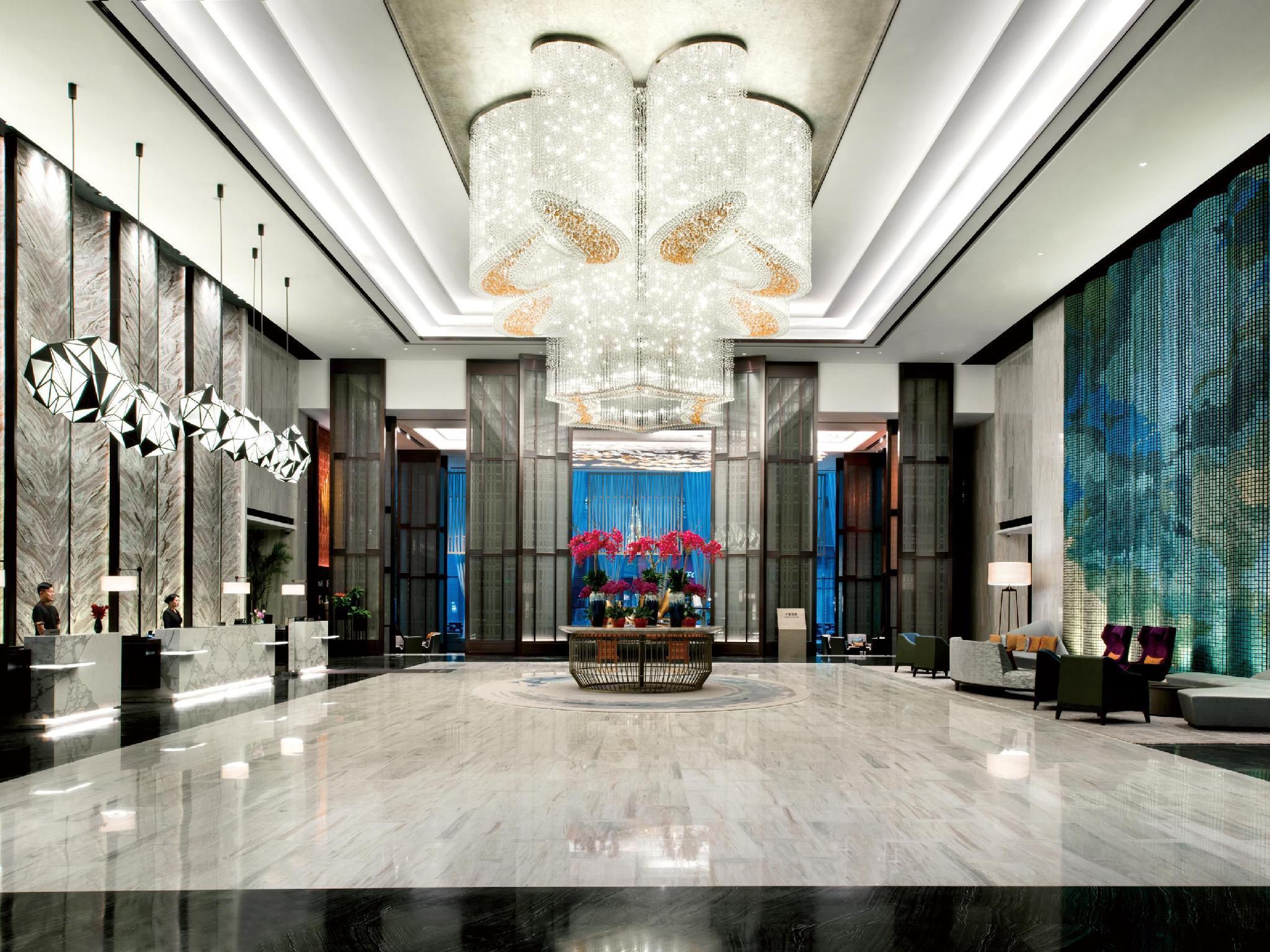 Crowne Plaza Baoji City Center By Ihg מראה חיצוני תמונה