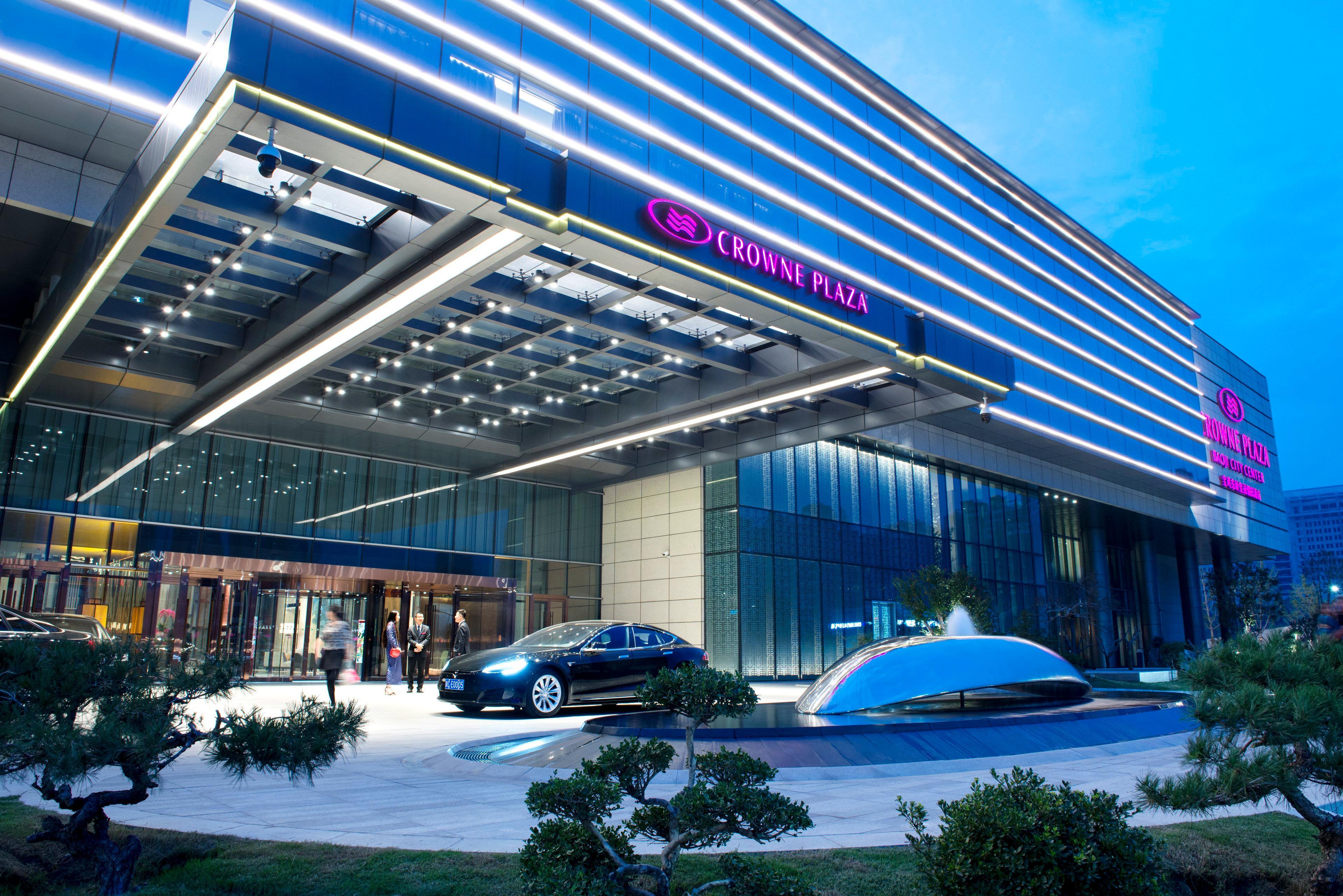 Crowne Plaza Baoji City Center By Ihg מראה חיצוני תמונה