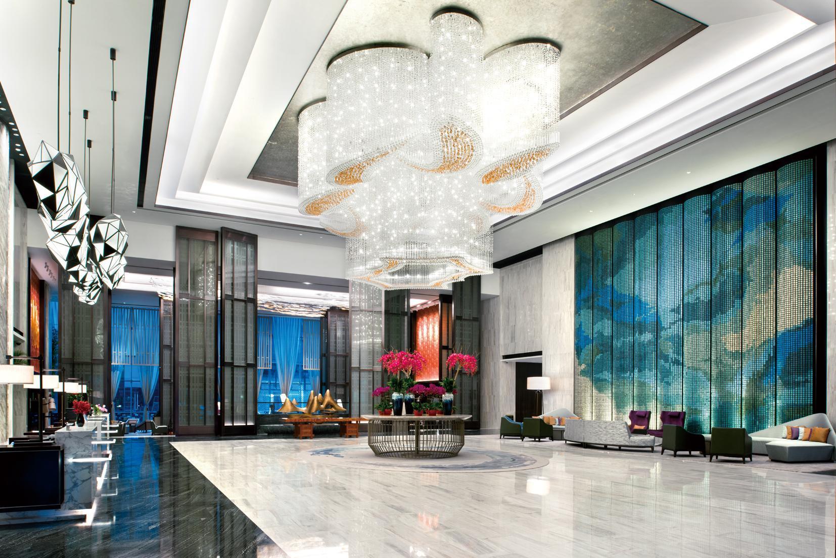 Crowne Plaza Baoji City Center By Ihg מראה חיצוני תמונה