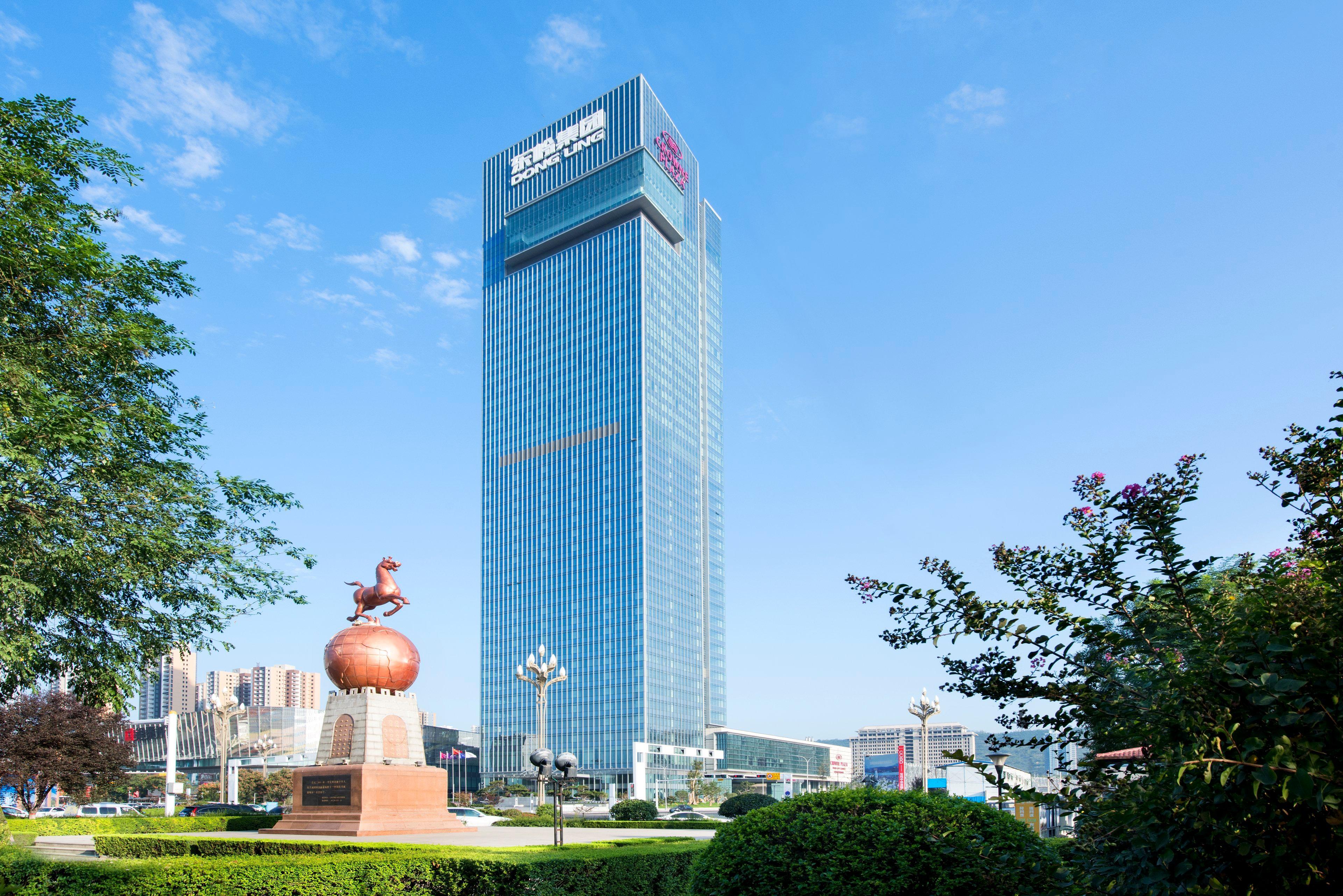 Crowne Plaza Baoji City Center By Ihg מראה חיצוני תמונה